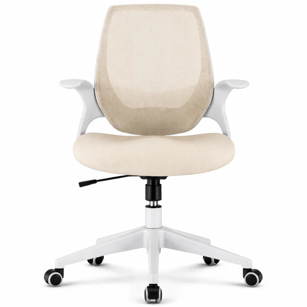 Chaise de Bureau Ergonomique avec Dossier Ajustable et Tissu Respirant
