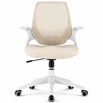 Chaise de Bureau Ergonomique avec Dossier Ajustable et Tissu Respirant