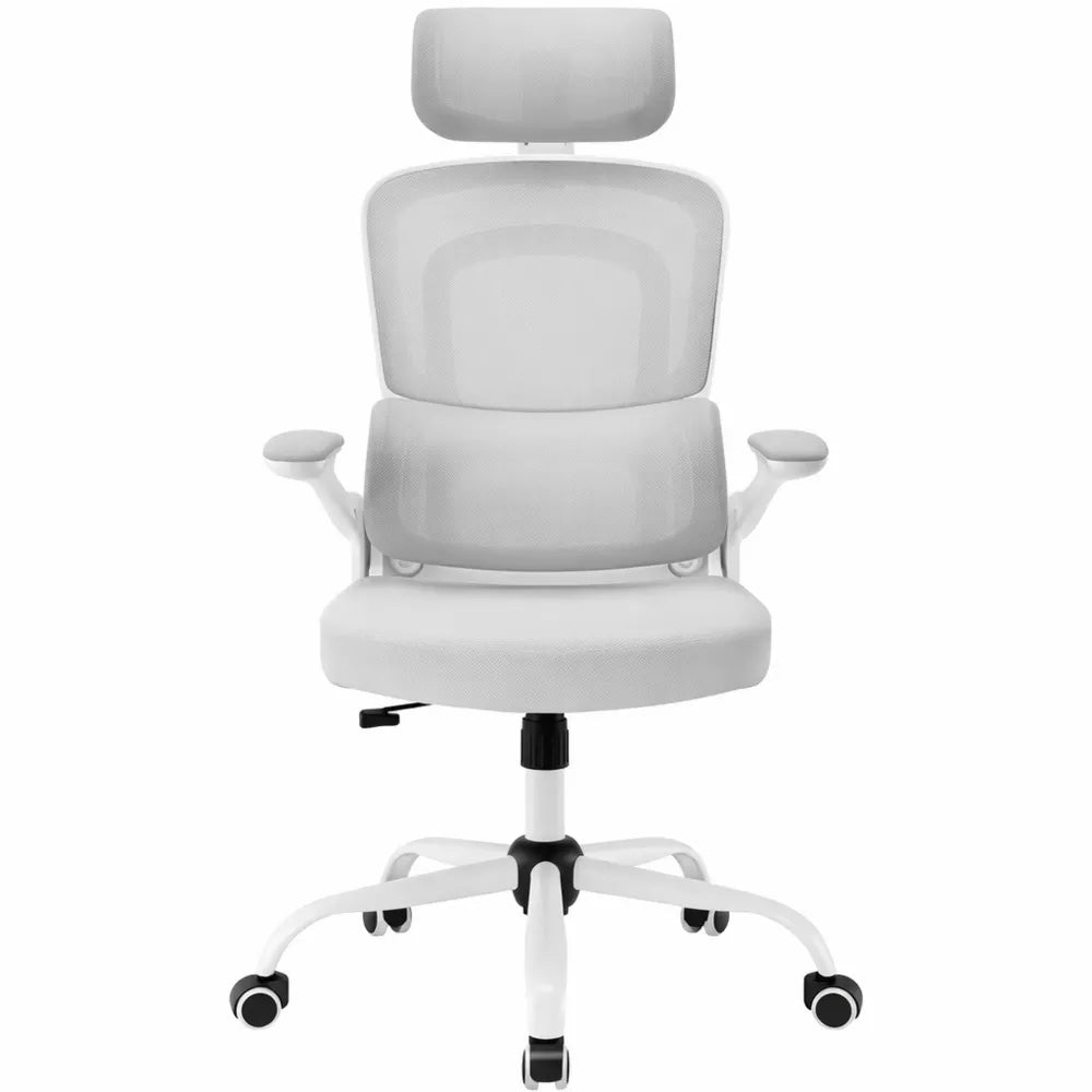 Chaise de Travail Ergonomique Réglable avec Support